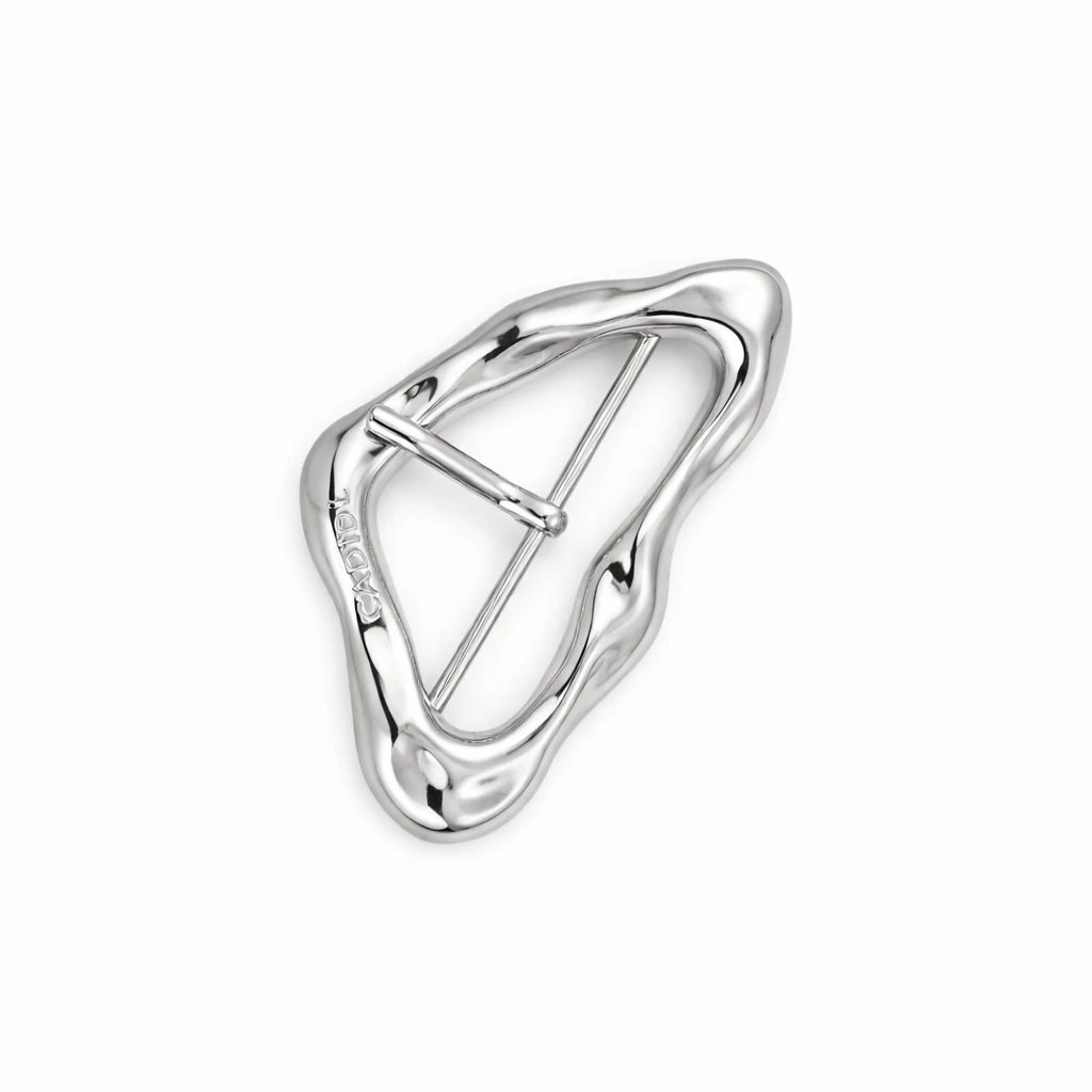 Abstract Belt Buckle