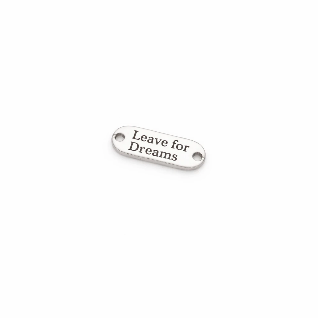 Engraved Message Metal Plate