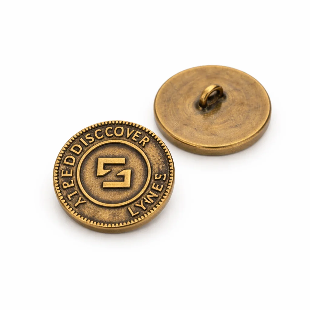 Metal Shank Button