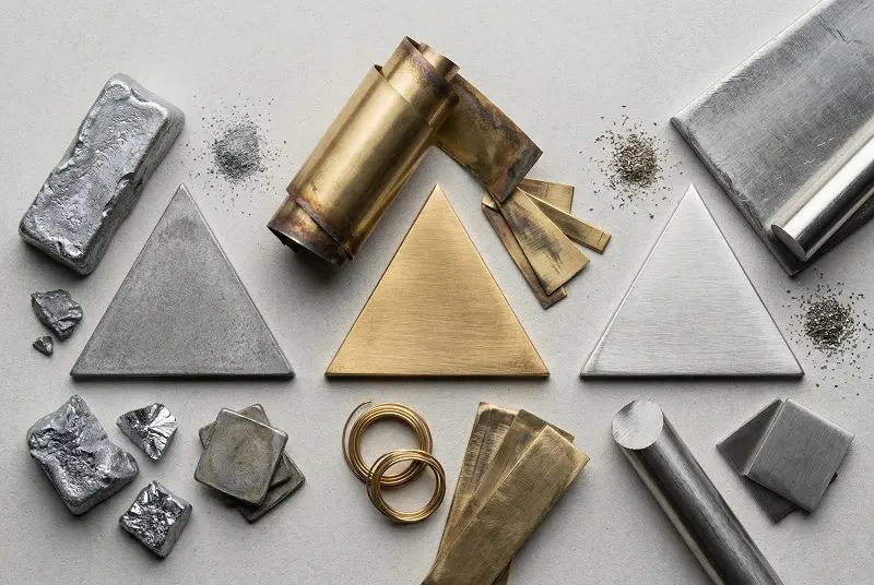Metal label material options