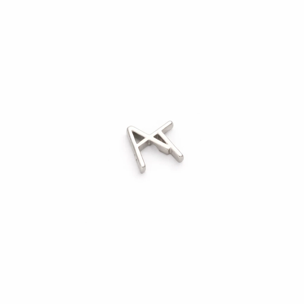 Minimal Letter Metal Logo