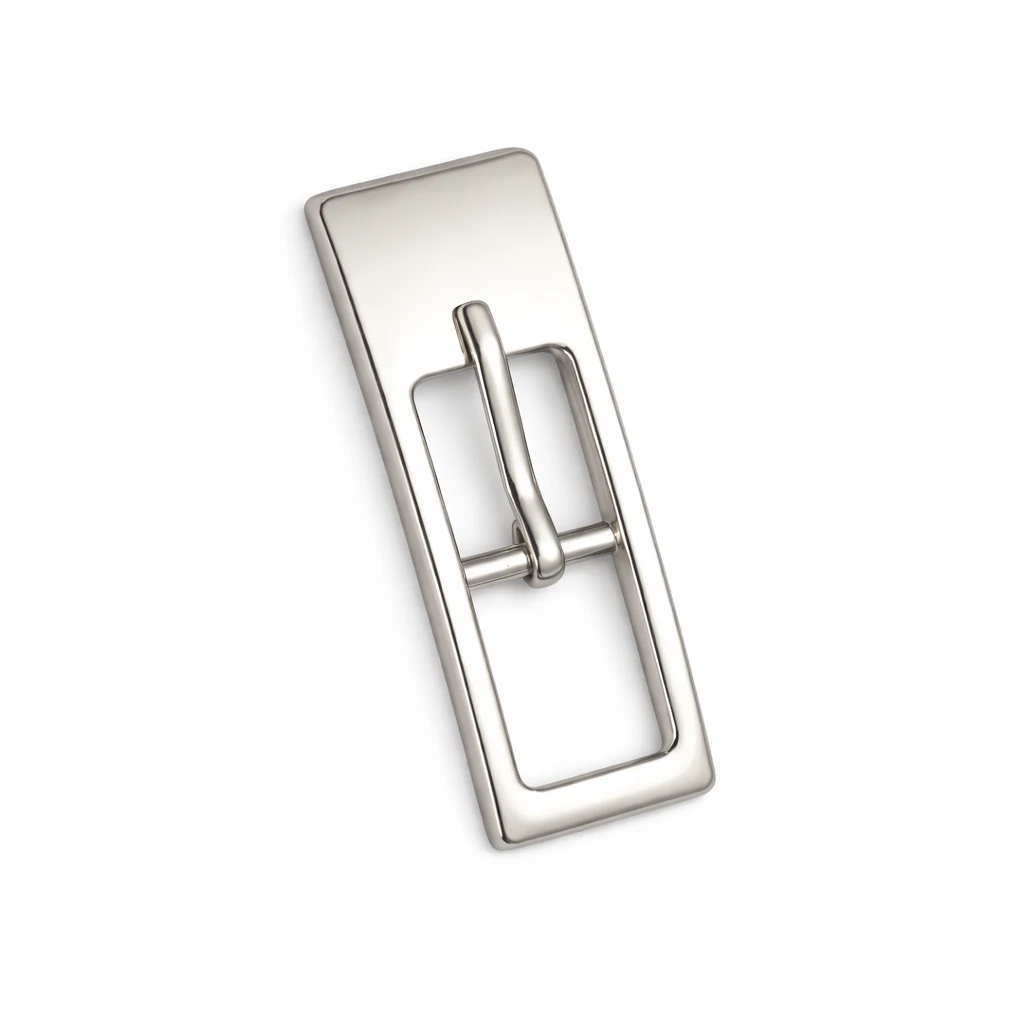Rectangular Frame Belt Buckle