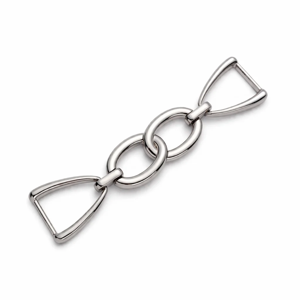 Silver Chain Connector Hardware