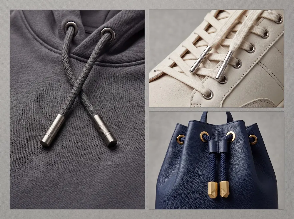 Custom Cord Ends and Aglets