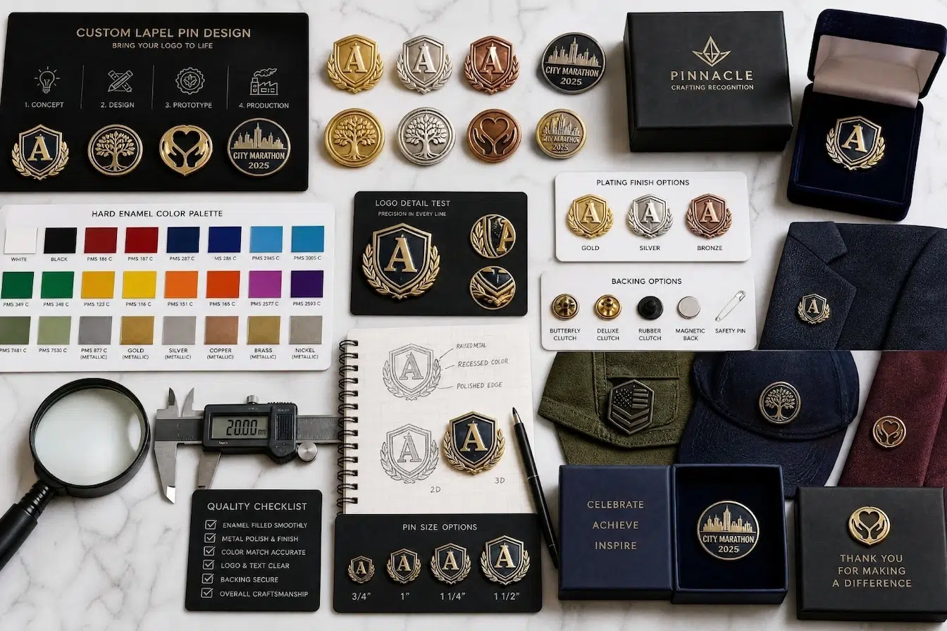 How Can Custom Lapel Pins Carry Authority, Belonging, and Trust?