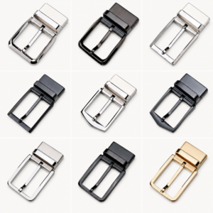 Assorted Men’s Metal Belt Buckles