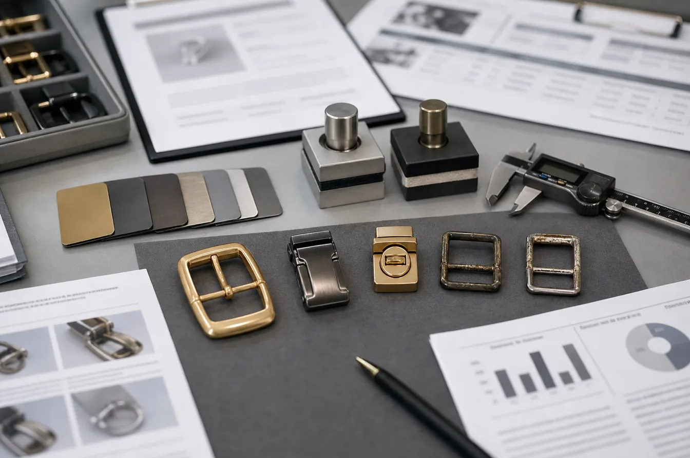 PVD hardware and worn plating samples for total cost comparison