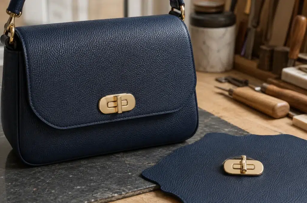 Handbag Hardware Color Difference-1