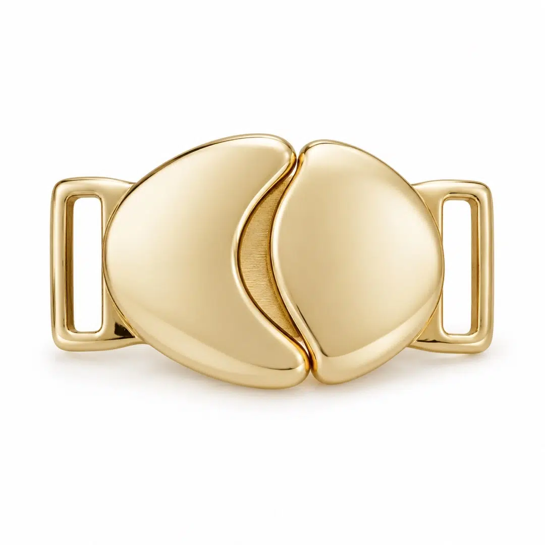 Premium custom bikini clasp and closure for swimwear